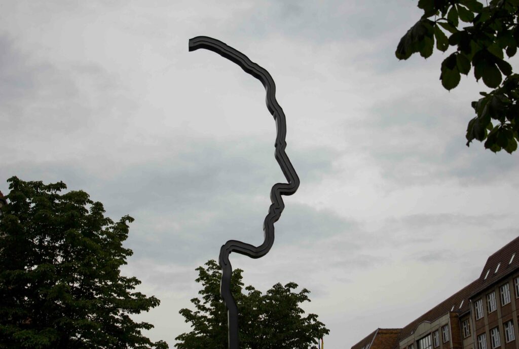 Denkmal Georg Elser in der Wilhelmstraße