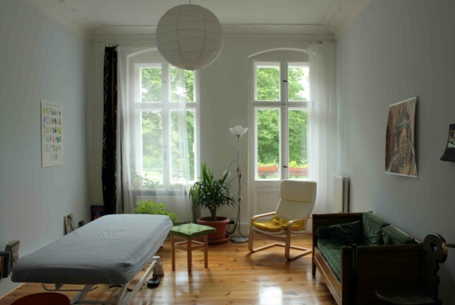 Behandlungsraum Maud Guettler